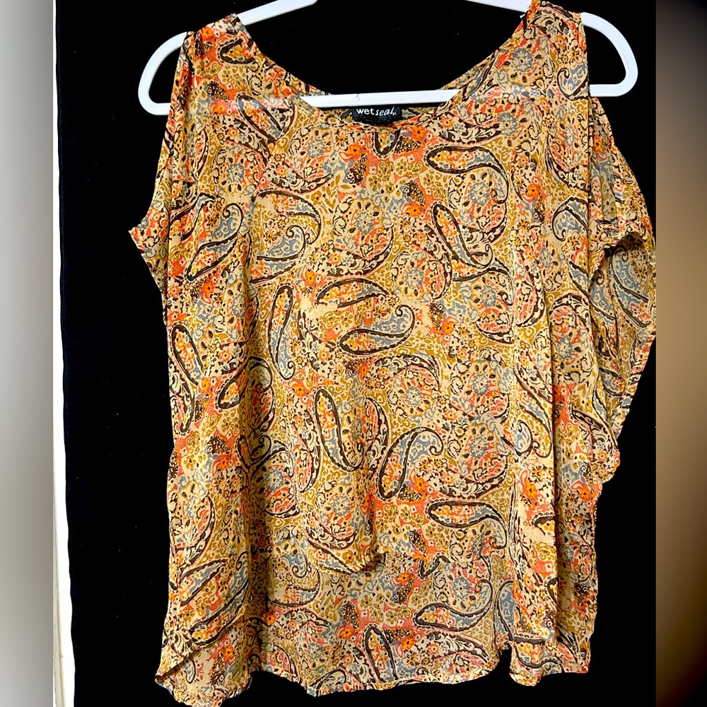 Wet Seal & 7th Ave Brand Short Set